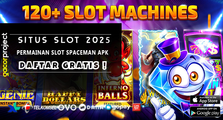 Permainan Slot Spaceman Apk