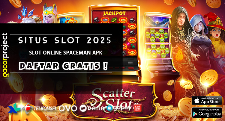 Slot Online Spaceman Apk